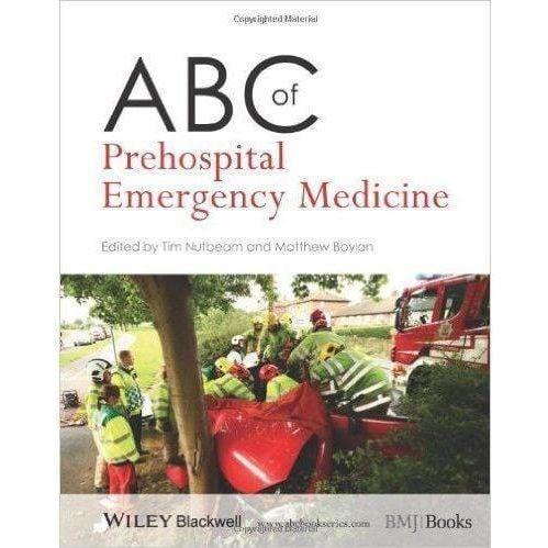 Paramedic Shop John Wiley & Sons Textbooks ABC of Prehospital Emergency Medicine