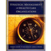Paramedic Shop John Wiley & Sons Textbooks Strategic Management of Health Care Organizations: 7e
