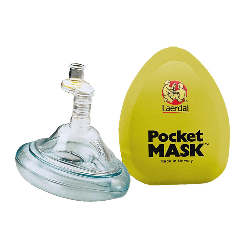 Paramedic Shop Laerdal Resuscitation Standard Laerdal Pocket Mask Hardcase