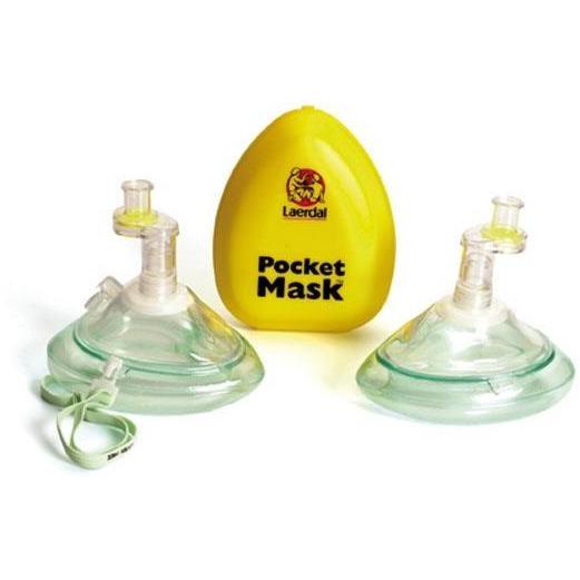 Paramedic Shop Laerdal Resuscitation With O2 Port Laerdal Pocket Mask Hardcase