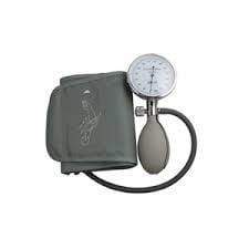 Paramedic Shop Add-Tech Pty Ltd Instrument Silver Latex Free Aneroid Palm Sphygmomanometer