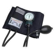 Paramedic Shop Add-Tech Pty Ltd Instrument Black Latex Free Two Tube Aneroid Palm Sphygmomanometer