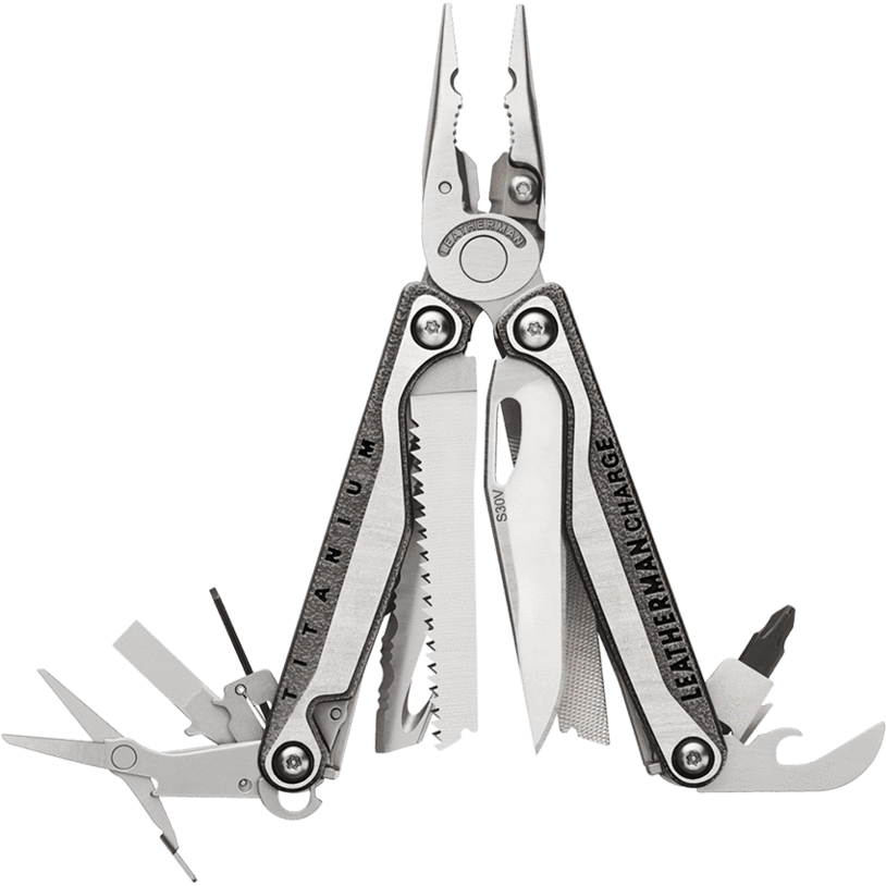 Paramedic Shop Zen Imports Pty Ltd Tools Leatherman Charge TTi w/- Button Sheath