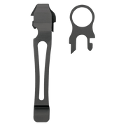 Paramedic Shop Zen Imports Pty Ltd Tools Black Oxide Leatherman Pocket Clip for Charge/Wave/Surge