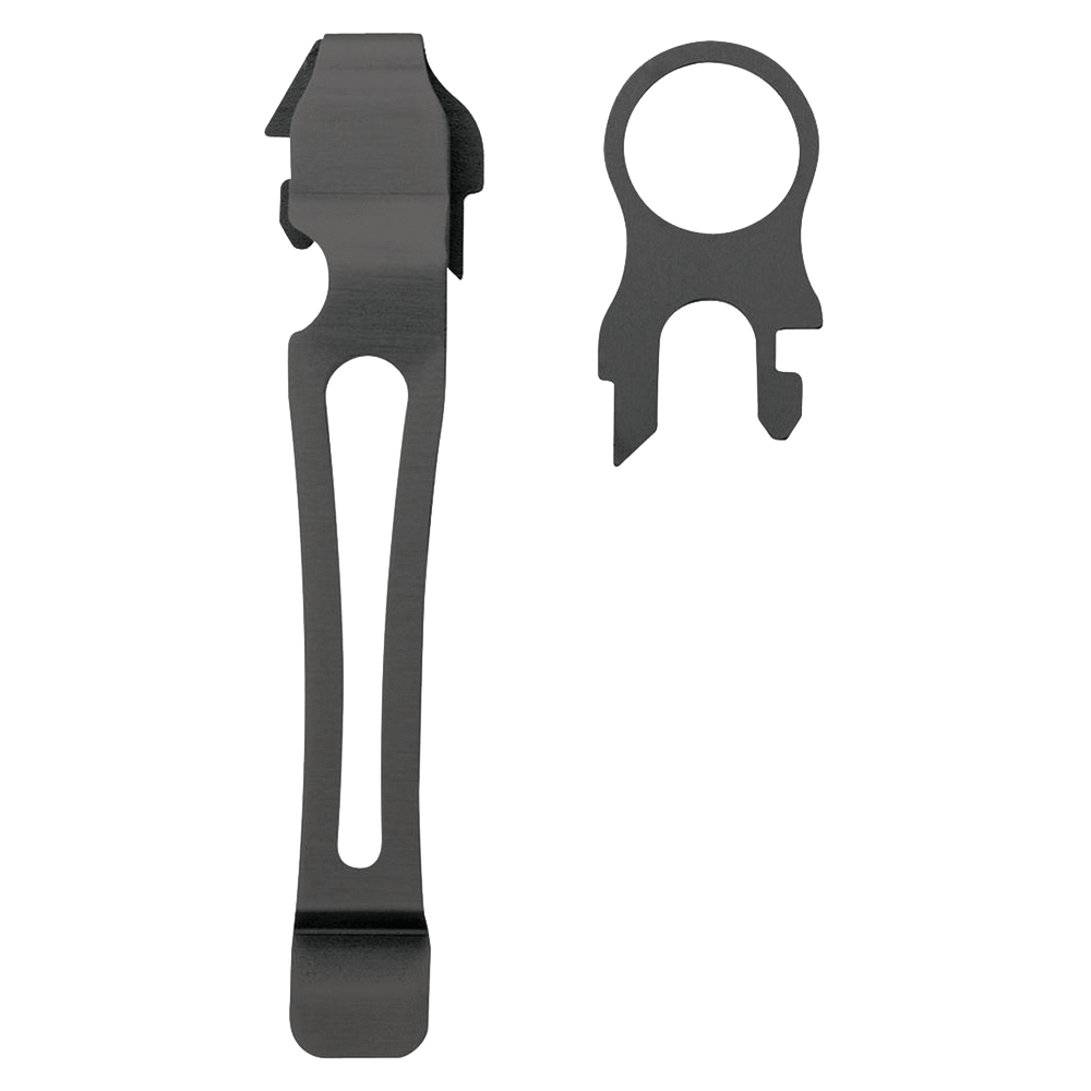 Paramedic Shop Zen Imports Pty Ltd Tools Black Oxide Leatherman Pocket Clip for Charge/Wave/Surge