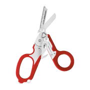 Paramedic Shop Zen Imports Pty Ltd Tools Red - Utility Holster Leatherman Raptor - Folding Trauma Shears w/- Holster
