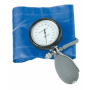 Paramedic Shop Axis Health Instrument Royal Blue Liberty Basic Hand-Held Sphygmomanometer One-Handed Aneroid