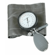 Paramedic Shop Axis Health Instrument Silver Liberty Basic Hand-Held Sphygmomanometer One-Handed Aneroid