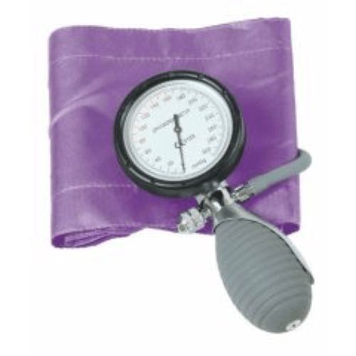 Paramedic Shop Axis Health Instrument Violet Liberty Basic Hand-Held Sphygmomanometer One-Handed Aneroid