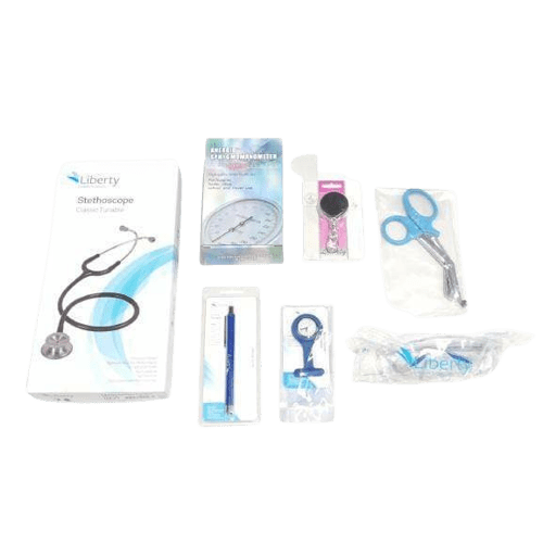 Paramedic Shop Axis Health Kits Liberty Student Kit - Blue