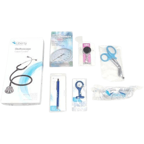 Paramedic Shop Axis Health Kits Liberty Student Kit - Blue