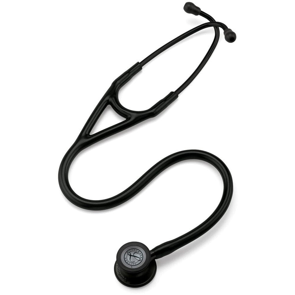 Paramedic Shop 3M Littmann Stethoscopes Black Tubing - Black Chestpiece & Earpieces Littmann® Cardiology IV Stethoscope