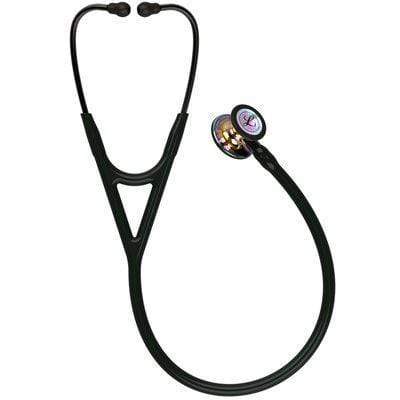 Paramedic Shop 3M Littmann Stethoscopes Black Tubing - Rainbow Chestpiece & Smoke Earpieces & Tubes Littmann® Cardiology IV Stethoscope