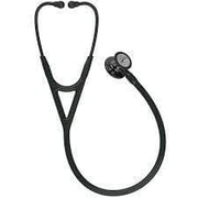 Paramedic Shop 3M Littmann Stethoscopes Black Tubing - Smoke Chestpiece & Black Earpiece - Black Stem Littmann® Cardiology IV Stethoscope