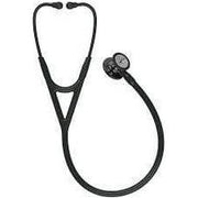 Paramedic Shop 3M Littmann Stethoscopes Black Tubing - Smoke Chestpiece & Black Earpiece - Black Stem Littmann® Cardiology IV Stethoscope