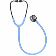 Paramedic Shop 3M Littmann Stethoscopes Ceil Blue Tubing w/- Mirror Chestpiece & Smoke Earpiece Littmann® Classic III™ Stethoscope