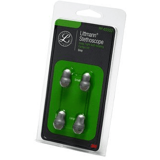Paramedic Shop 3M Littmann Stethoscopes Grey Littmann® Snap Tight Soft-Sealing Eartips