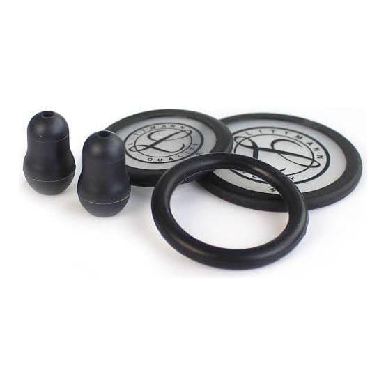 Paramedic Shop 3M Littmann Stethoscopes Black Littmann Stethoscope Spare Parts Kit - Classic III & Cardiology IV Stethoscopes