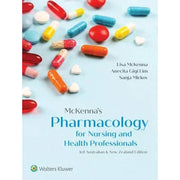 Paramedic Shop Lippincott Wilkins Textbooks McKenna's Pharmacology for Nursing and Health Professionals - 3rd edition