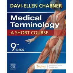 Paramedic Shop Elsevier Textbooks Medical Terminology: A Short Course - 9th Edition