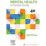 Paramedic Shop Elsevier Textbooks Mental Health: A Pocket Guide - 4th Edition