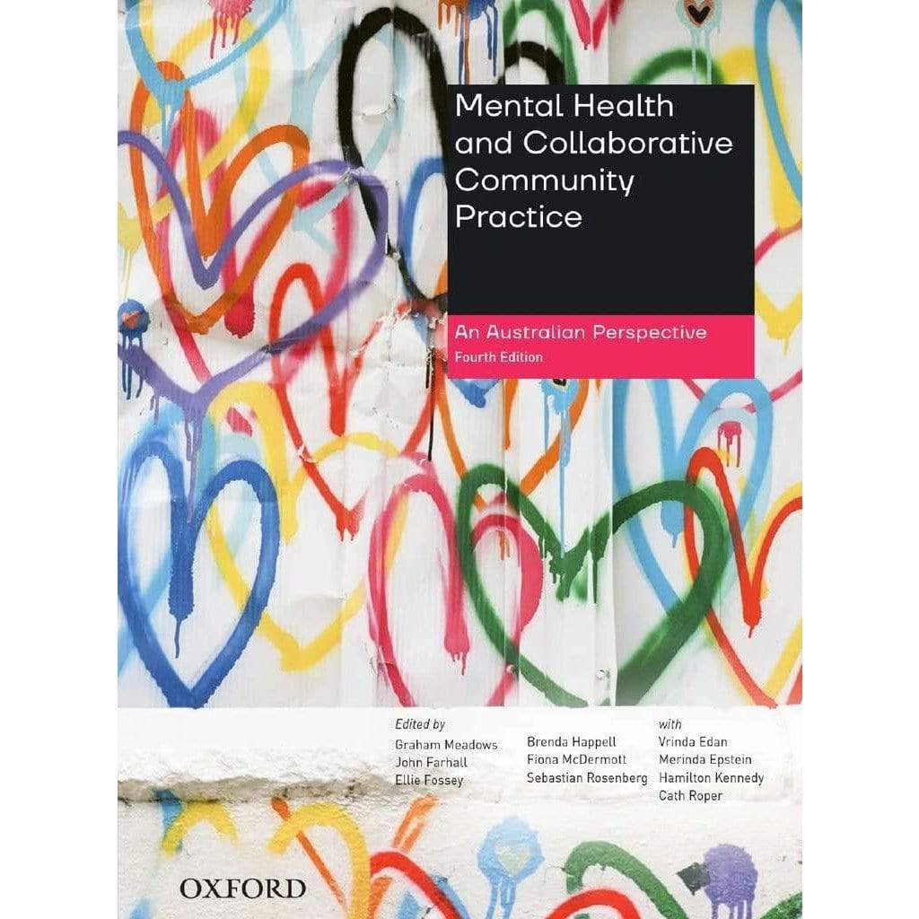 Paramedic Shop Oxford University Press Textbooks Mental Health in Australia, Collaborative Community Practice - 4th Edition