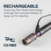 Paramedic Shop Sheldon & Hammond Torch NEBO Columbo Flex 250 - Rechargeable