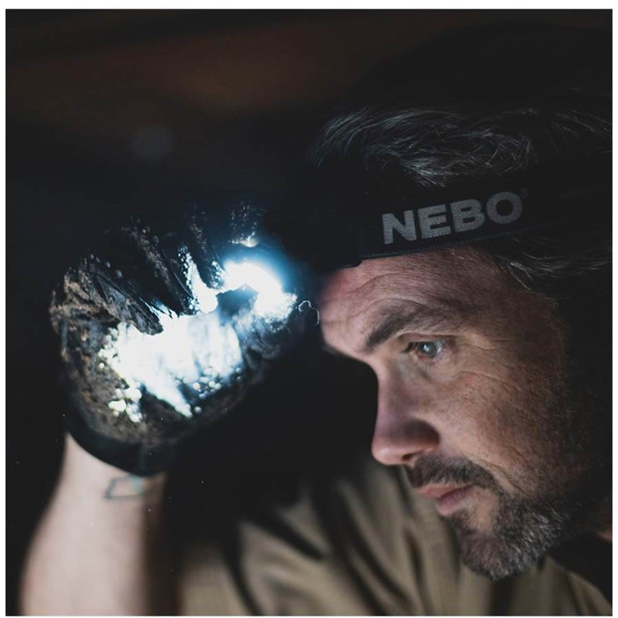 Paramedic Shop Sheldon & Hammond Torch NEBO Transcend 500 RC - Rechargeable Headlamp and Flashlight