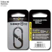 Paramedic Shop Zen Imports Pty Ltd Tools Nite Ize S-Biner #2 Dual Carabiner