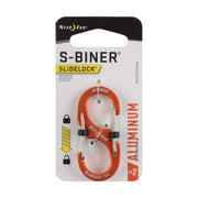Paramedic Shop Zen Imports Pty Ltd Tools Aluminium Slidelock - Orange Nite Ize S-Biner #2 Dual Carabiner