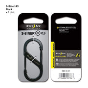 Paramedic Shop Zen Imports Pty Ltd Tools Nite Ize S-Biner #3 Dual Carabiner