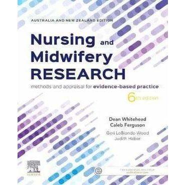 Paramedic Shop Elsevier Textbooks Nursing and Midwifery Research: 6th Edition