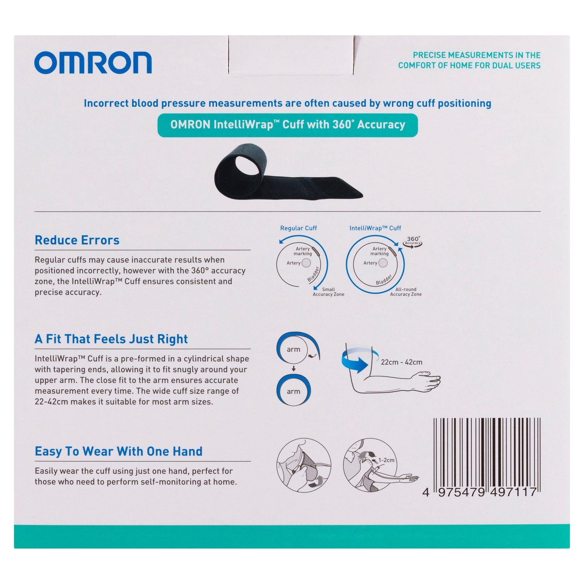 Paramedic Shop JA Davey Instrument Omron Automatic Blood Pressure Monitor HEM7155T (AU & NZ)