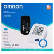 Paramedic Shop JA Davey Instrument Omron Automatic Blood Pressure Monitor HEM7156T Plus (AU)