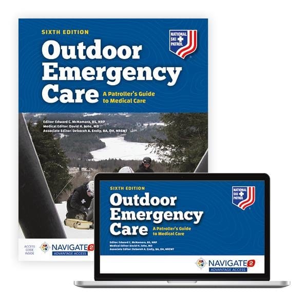Paramedic Shop PSG Learning Textbooks Outdoor Emergency Care: A Patroller's Guide to Medical Care - 6th Edition