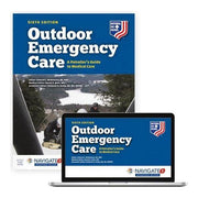 Paramedic Shop PSG Learning Textbooks Outdoor Emergency Care: A Patroller's Guide to Medical Care - 6th Edition