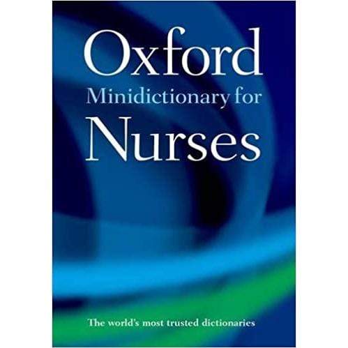 Paramedic Shop Oxford University Press Textbooks Oxford Minidictionary For Nurses - 8th Edition