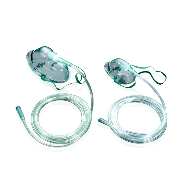 Paramedic Shop Add-Tech Pty Ltd Instrument Adult Oxygen Mask Single Use with 2m Tube