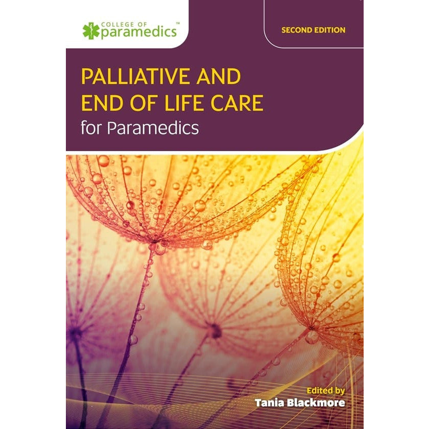 Paramedic Shop Class Publishing Textbooks Copy of Palliative and End of Life Care for Paramedics
