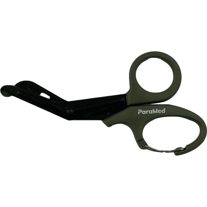 Paramedic Shop ParaMed Tools ParaMed Carabiner Trauma Shears 15cm & 19cm - Right Handed