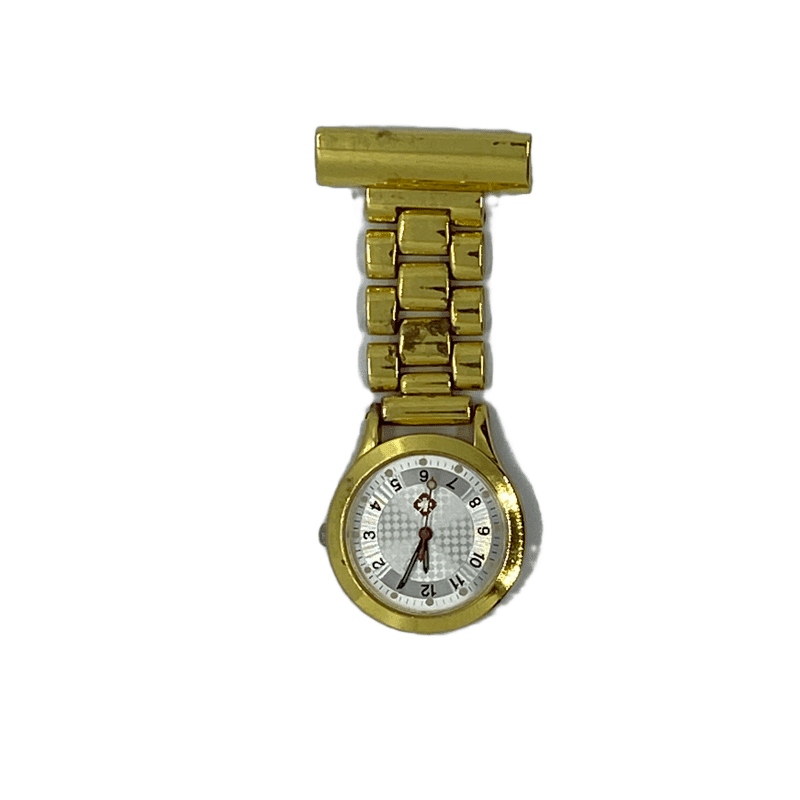 Paramedic Shop ParaMed Instrument Gold ParaMed Classic Nurses Fob Watch