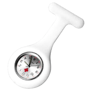 Paramedic Shop ParaMed Instrument White ParaMed Nurses Fob Watch