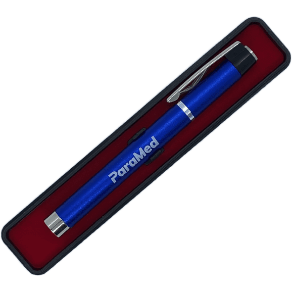 Paramedic Shop ParaMed Torch Navy Blue ParaMed Premium Diagnostic Penlight