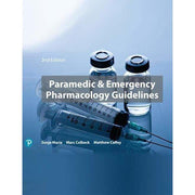 Paramedic Shop Pearson Education Textbooks Paramedic and Emergency Pharmacology Guidelines