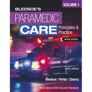 Paramedic Shop Pearson Education Textbooks Paramedic Care: Principles and Practice, Volume 1, 6th edition