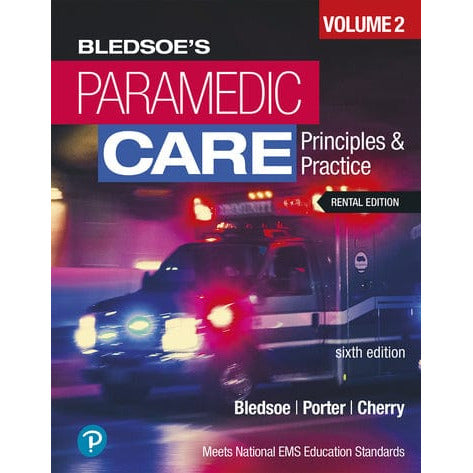 Paramedic Shop Pearson Education Textbooks Paramedic Care: Principles and Practice, Volume 2, 6th edition