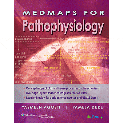 Paramedic Shop Paramedic Shop Textbooks MedMaps for Pathophysiology - Agosti & Duke