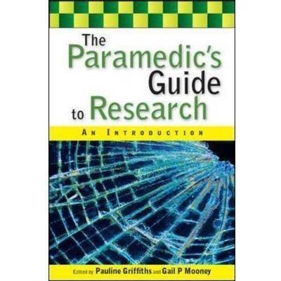 Paramedic Shop Paramedic Shop Textbooks The Paramedics Guide to Research