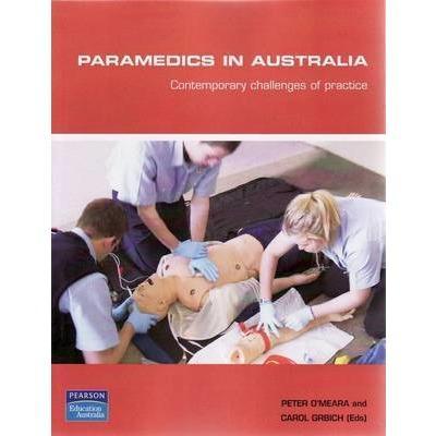 Paramedic Shop Pearson Education Textbooks Paramedics in Australia