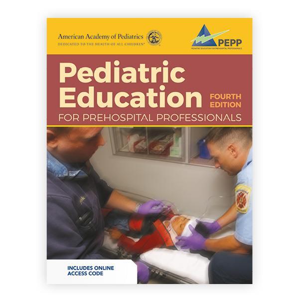Paramedic Shop PSG Learning Textbooks Pediatric Education for Prehospital Professionals (PEPP): 4th Edition - NAEMT/AAP